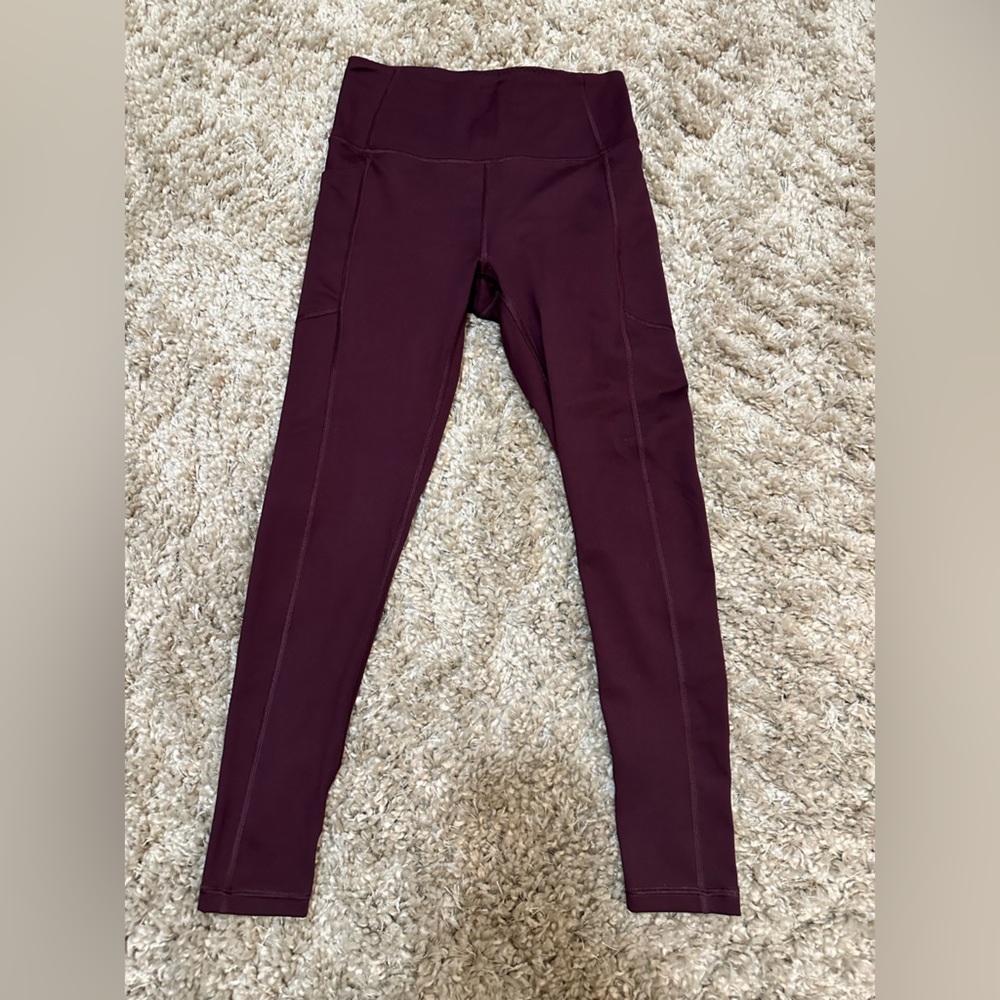 Victoria secret purple active leggings